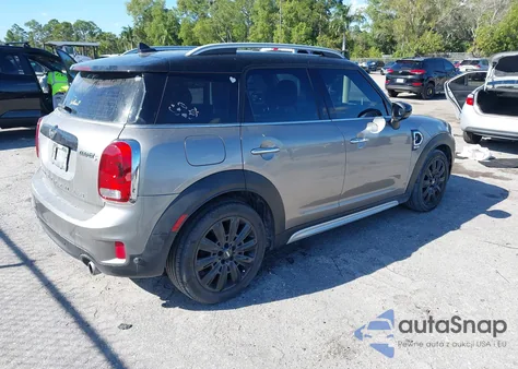 2020 Mini Countryman Cooper S из США, поврежденный, VIN WMZYW7C06L3L38995